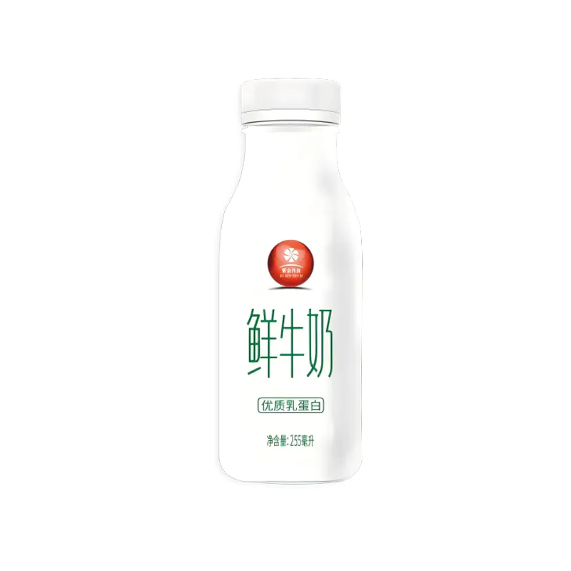 酸奶收缩标签